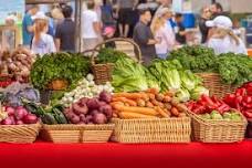 Shop & Cook: Union Square Farmer's Market