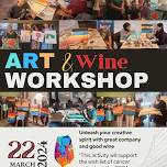 Art and Wine Workshop