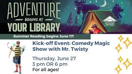 Comedy Magic Show with Mr. Twisty