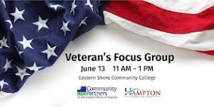 Veteran's Focus Group