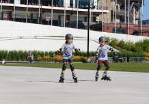 June Inline Skating on the Oval