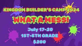 Kingdom Builder's Camp 2024