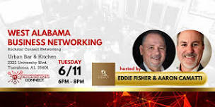 Free West Alabama Business Rockstar Connect Networking Event (June)