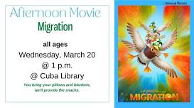 Afternoon Movie: Migration