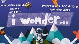 I Wonder VBS Day 1