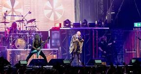 Judas Priest in Yokohama, 2024-12-12