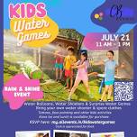 Kids Water Games Day