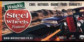 Waiuku Steel 'N' Wheels Festival 2024