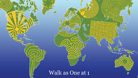 Walk as One for World Peace: World Labyrinth Day