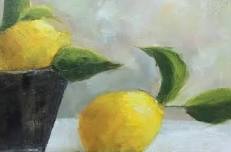 Still Life in Oils workshop