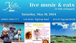 Live Music & Eats in the Vineyard with Nightcap Band