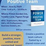 Positive Teamwork Training Workshop