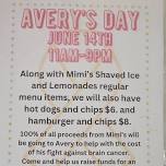 Avery's Day