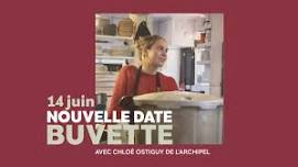 Buvette 14 juin | L'Archipel