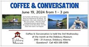 Coffee and Conversation for Outdoorsies