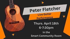 Guitar Performance by Peter Fletcher