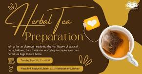 Herbal Tea Preparation