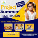 Project Summer Registration