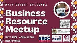 Business Resource Meetup