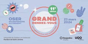 Grand rendez-vous entrepreneurial des Laurentides 2024