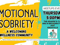 Emotional Sobriety at The Kraken's Cup