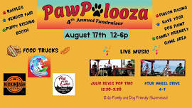 4th Annual Pawpalooza ~FDL Humane Society Fundraiser