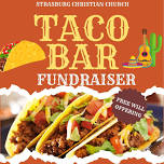 Taco Bar Fundraiser