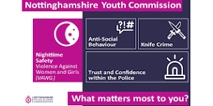 Nottinghamshire Youth Commission 'Big Conversation' Conference 2024