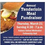 Annual Tenderloin Meal Fundraiser