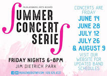 Summer Concert Series