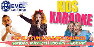 Kids Karaoke Brunch