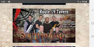 ROUTE 19 TAVERN  BELFAST WELCOMES SOUTHBOUND