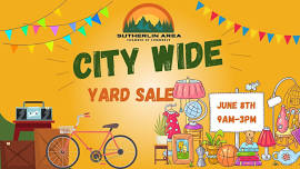 Sutherlin Area City Wide Yard Sale