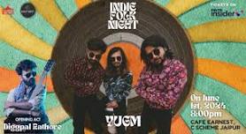 INDIE FOLK NIGHT FT. YUGM & DIGGPAL RATHORE