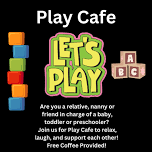 Children's Room Programming: Play Café!