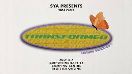 SYA Camp - Transformed