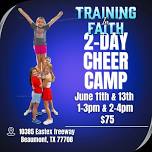 2-day Cheer Camp