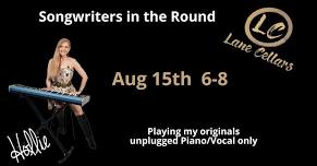 Songwriters in the Round at Lane Cellars