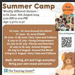 Summer Camp 2024 @The Tutoring Center FortMill