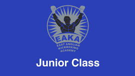 Junior Class with East Anglian Kick Boxing Academy