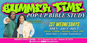 Summer Time Pop-Up Bible Study