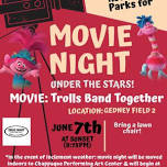 FREE OUTDOOR MOVIE NIGHT