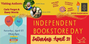 Independent Bookstore Day