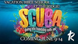 SCUBA VBS AT THE RIDGE