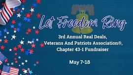 Let Freedom Ring Fundraiser Event