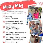 Messy Summer Beach Party