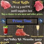 Prime Time Meat Raffle