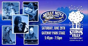 Molly Nova and The Hawks at Sturgis Falls Celebration