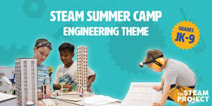 The STEAM Project Summer Camp – Engineering Theme (JK-Gr.8)