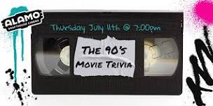 90’s Movie Trivia at Alamo Drafthouse Woodbridge